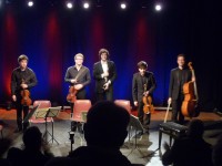 Photos concert Raphael SEVERE & Quatuor Van Kuijk 17 mai 2016 (10)